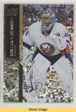 2021-22 Upper Deck Series 1 Speckled Rainbow Foil Semyon Varlamov #119 READ 8tn