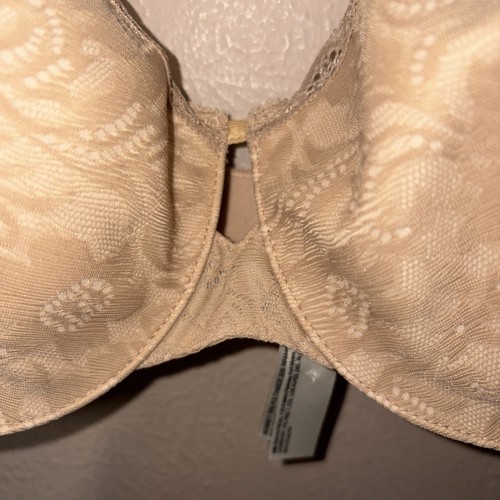 Soma 36B Intimates Women's Enticing Lift Unlined Balconette Bra Beige Tan Nude - Afbeelding 3 van 13