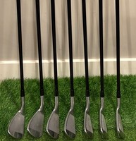 *Mint* Cobra King Tour Irons 5-PW + GW Upgraded MMT 105 Shafts & Grips