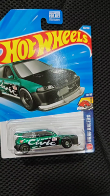 Hot Wheels Honda Civic EG4 スーパートレジャーハント Hot Wheels 2026 Case F Super Treasure Hunt Honda Civic Custom Long