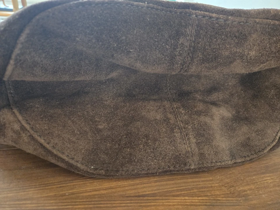 Lucky Brand Bucket Shoulder Bag Crossbody Canvas Suede Hummingbird Festival Boho - Image 4 of 4