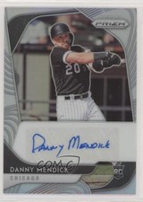 2020 Panini Prizm Rookie Auto Silver Prizm Danny Mendick #RA-DM Auto 0m0