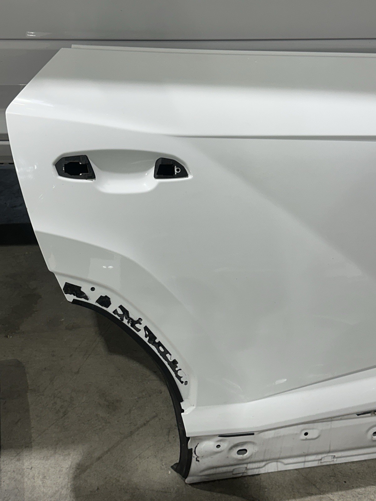 Lamborghini Urus 2018-2024 REAR+RIGHT Door shell