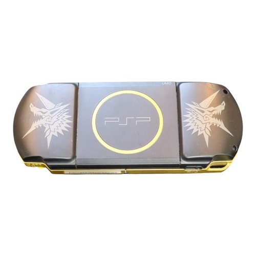 SONY Playstation PSP 3000 Monster Hunter Edition Console only Tested from Japan① - Picture 4 of 7