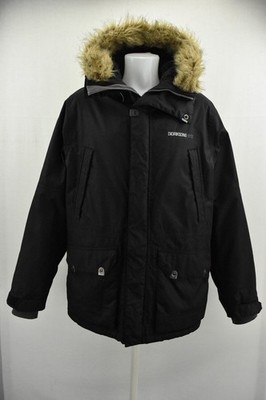 DIDRIKSONS Insulated Jacket Storm System Men Waterproof Parka Hooded Coat Gr. L