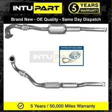 Fits Volvo V70 850 S70 2.5 TDi Inutpart Catalytic Converter Kit #1 9155731
