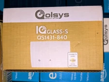 QOLSYS QS1431-840 WIRELESS GLASS BREAK DETECTOR SENSOR iQ4 iQ Hub iQ2 INTERLOGIX