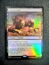 MTG Gravecrawler Foil 0114 Innistrad Remastered NM