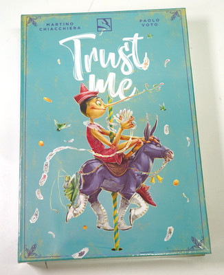 TRUST ME BOARD GAME - THUNDERGRYPH GAMES 2024 - Sealed New - PINOCCHIO