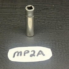 Snap On 9mm Deep Socket 1/4" Drive 6 Point STMM9 USA