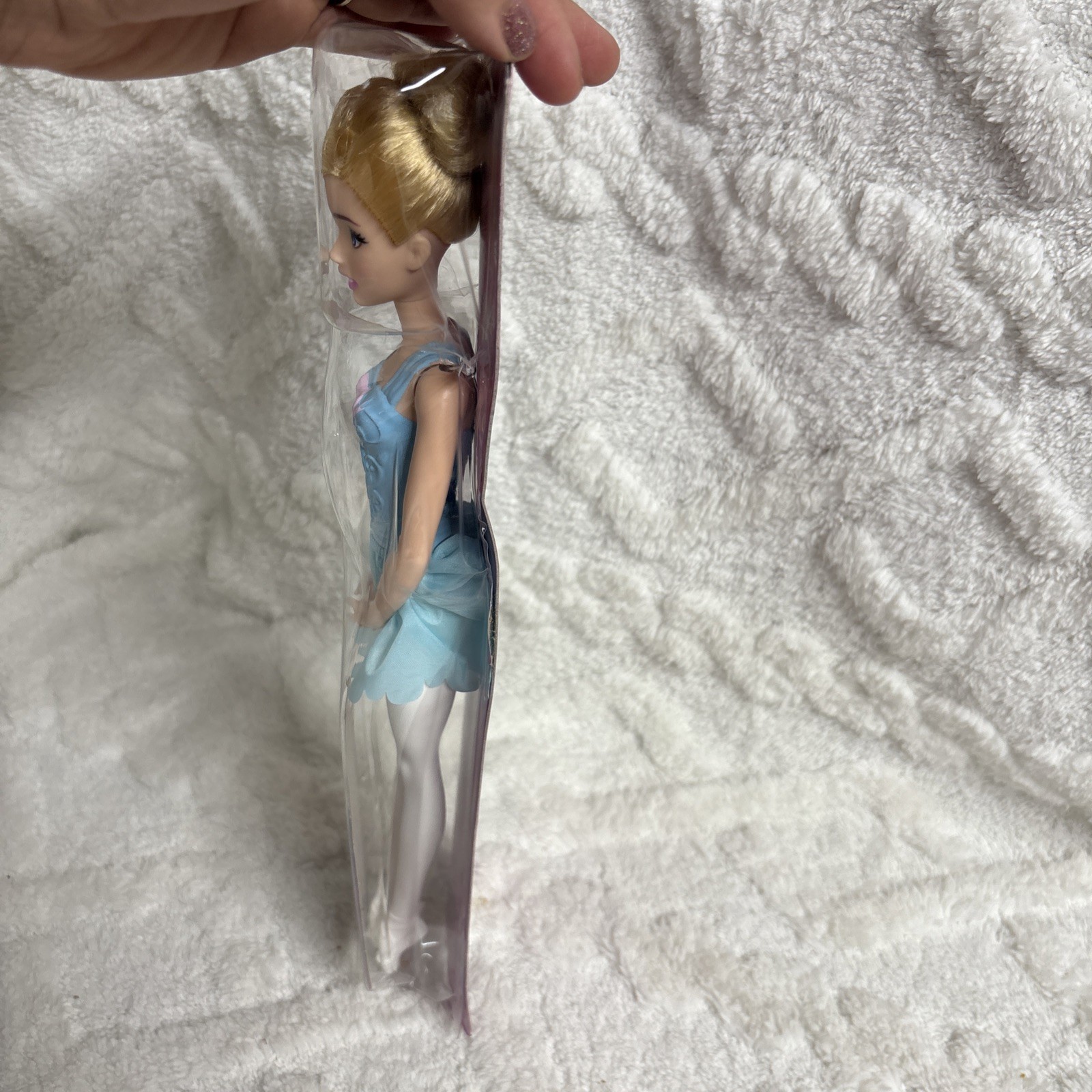 MATTEL Disney Princess Ballerina Cinderella Doll Toy HLV93