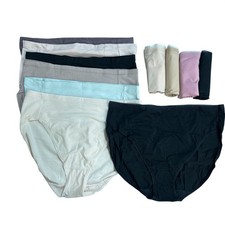 Felina 11-Pack Women's L Brief Panties Multicolor 2 Different Styles B1743