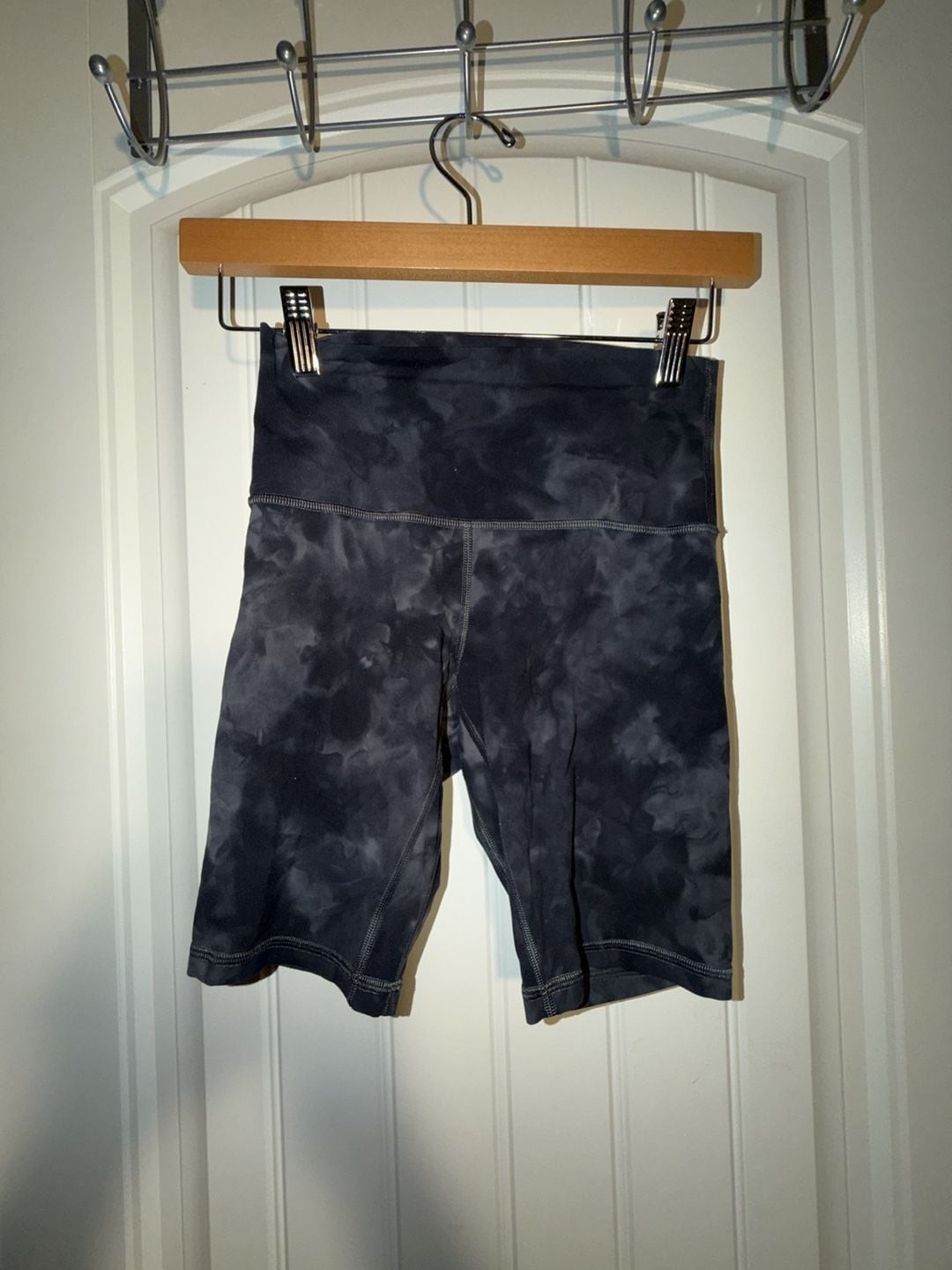 Lululemon Align High-Rise Short 8" in Diamond Dye Pitch Graphite Grey, photo 2