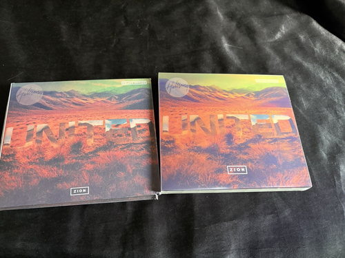 CD: HILLSONG UNITED ZION DELUXE EDITION 2013 REFLECTIVE SLEEVE AUSTRALIAN - Bild 3 von 10