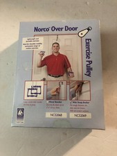 Norco Over The Door Exercise Pulley for Physical Therapy  Shoulder NC52069 NE