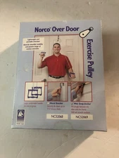Norco Over The Door Exercise Pulley for Physical Therapy & Shoulder NC52069 NE