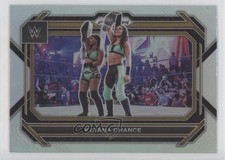 2023 Panini Prizm WWE Silver Prizm Katana Chance #84 0t2