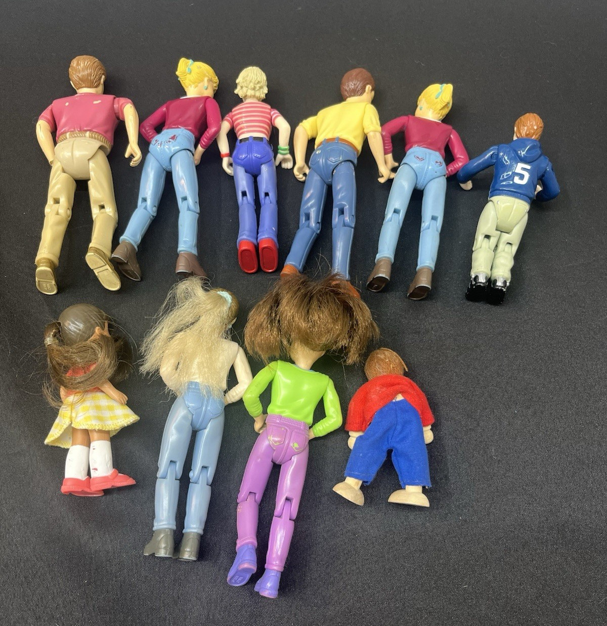 10 Dollhouse Dolls Various Manufacture Pretend Play Jazwares LCB Melissa & Doug