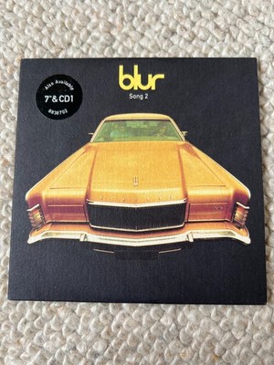 Blur - Song 2 - UK CD Single - VGC