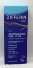 Differin Adapalene Gel 0.1% Acne Treatment 1.6 oz Exp 6/27