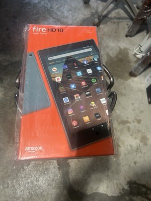 Amazon Fire HD 10 (9th Generation) 32GB, Wi-Fi, 10.1in - Black for