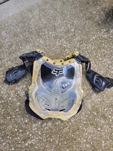 Fox Racing R3 Youth Motocross Chest Protector | eBay