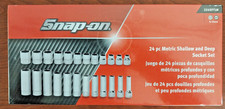 New Snap On 24pc 3/8 New Snap On 24pc 3/8