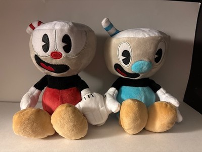 cuphead and mugman plush funko