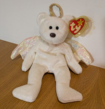 Ty Beanie Babies, Halo the Angel Bear, 31 August 1998