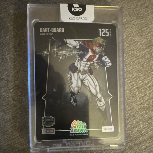 KSO Cards Bo Jackson Battle Arena Dart-Board 1st Edition Steel #125 2023