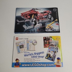 Lego Technic Wheel Loader CIB With Box & Both Manuals (8271)