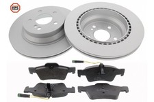 Bremsensatz Scheibenbremse MAPCO 47814HPS für W212 W211 CLS MERCEDES KLASSE S211
