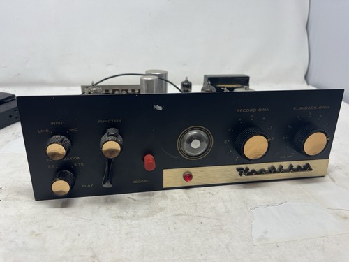 Vintage Heathkit TE-1 Tube Tape Amplifier Preamp Powers On Mullard Tubes