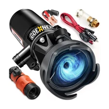 12V RV Portable Macerator Pump, RV Macerator Pump, RV Waste Pump, RV Sewage P...