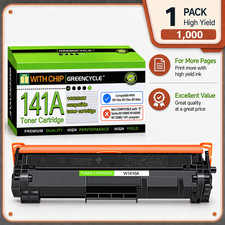 Compatible 141A W1410A Toner Cartridge with Chip for HP M110w MFP M139w M140w