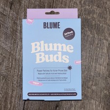 Blume Buds Acne Power Patches - 24 pack - NEW