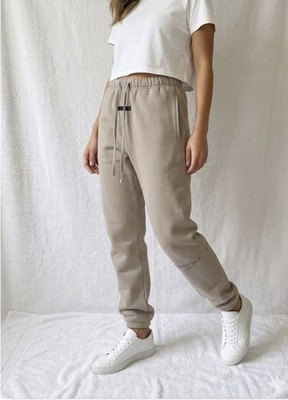 Essentials Fear Of God Joggers Men s Medium Beige Cotton
