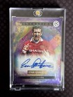 Eric Cantona Auto /25 Topps Inception Star Quality Manchester United UCL