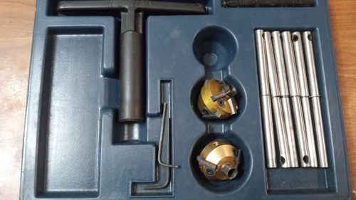 Neway Valve Seat Cutter 102 & 124 Kit T-Handle Pilots Engine Tool