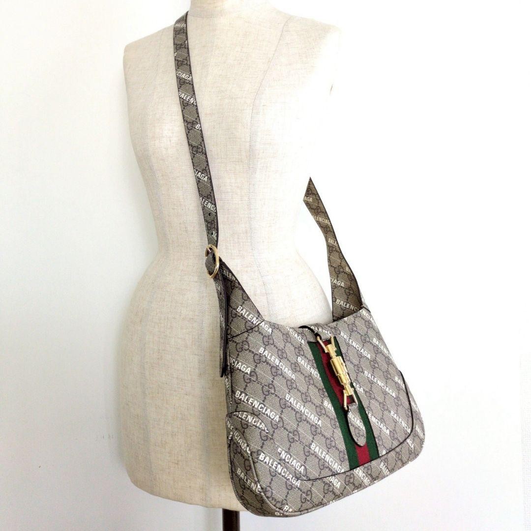 GUCCI   BALENCIAGA limited Collaboration 2 way Bag 811161 thumbnail 2