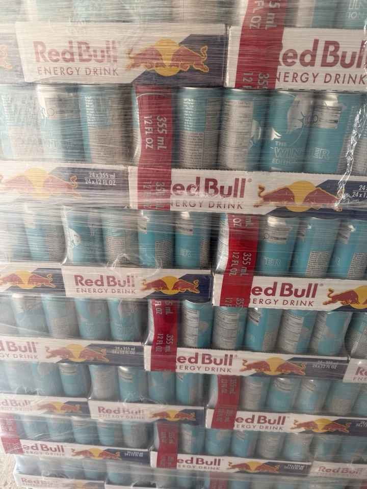 Latas Red Bull Iced Vanilla Berry 12 FL OZ (paquete de 24)(RARO) canadiense Foto 2 de 4