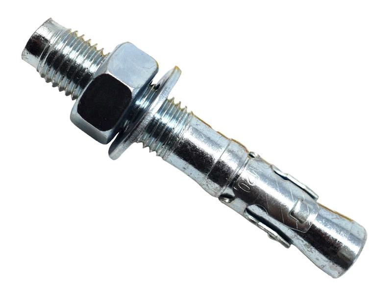 MasonMate Zinc Plated Through Bolt M20 x 125mm - Box of 15