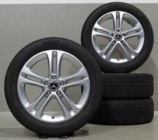 4x Original Mercedes-Benz A-Klasse W177 CLA C118 17 Zoll Winterreifen DOT24 T841