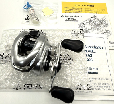 SHIMANO 16 Metanium MGL LEFT 6.2:1 Bait Casting Reel No Box JAPAN ''Excellent+++''