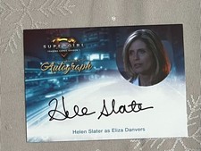 SUPERGIRL SEASON 1 CRYPTOZOIC AUTOGRAPH CARD HELEN SLATER SIGNED ELIZA DANVERS