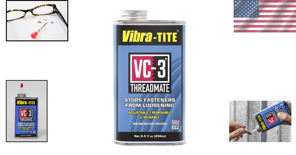 VC-3 250ml Can - Locking Coating - Image 2 of 4