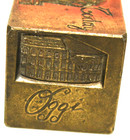 Antique Brass Jewelry Mold Die 6 sided — photo 5