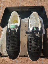 PUMA Suede Charles F. Stead I Wildleder Sneaker Schwarz/Weiß EU 42 MPN …