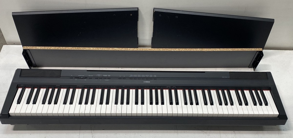 Yamaha P-115 88-Key Digital Piano Weighted Action Black with L-85