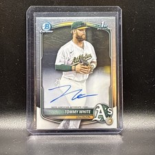 Tommy White Bowman 2025 Auto